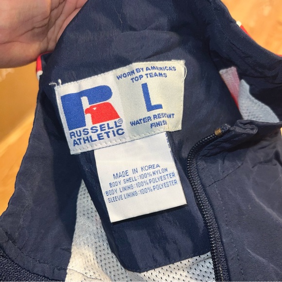 Vintage Russell athletic jacket large - Picture 2 of 3